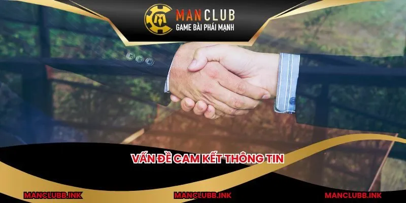 Vấn đề cam kết thông tin