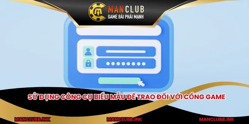 Nhấn nút đăng ký tài khoản ở giao diện chính