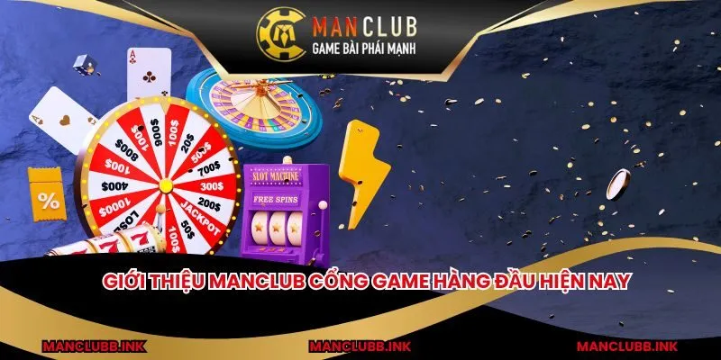 Giới thiệu MANCLUB cổng game hàng đầu hiện nay 