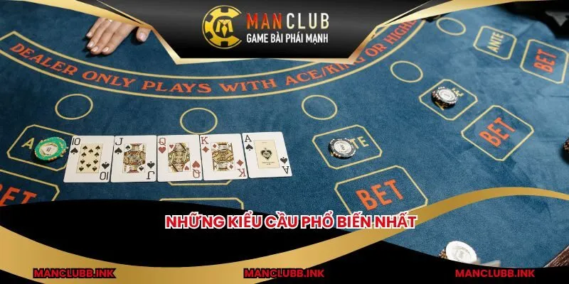 Những kiểu cầu phổ biến nhất